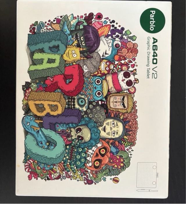 Tablet de dibujo Parblo