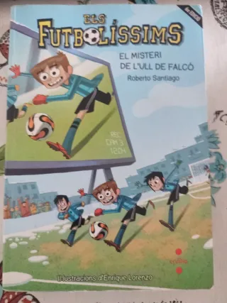 Els Futbolíssims 4: El misteri de l'Ull de Falcó