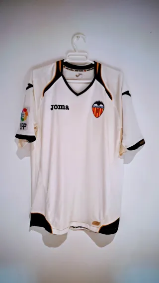 Camiseta Valencia CF 2011 Retro Vintage
