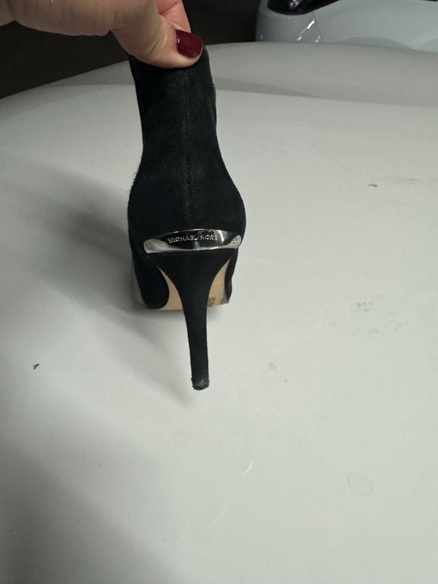 Botines Michael Kors Negros