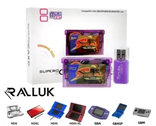 Supercard Mini SD  x Nintendo