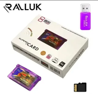 Supercard Mini SD  x Nintendo