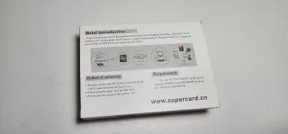 Supercard Mini SD  x Nintendo
