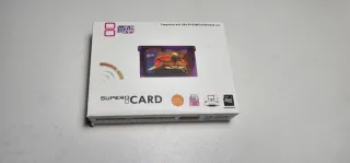 Supercard Mini SD  x Nintendo