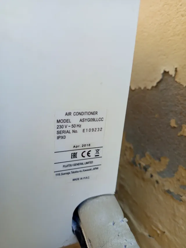Aire Acondicionado Fujitsu