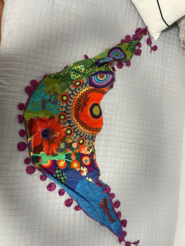Pañuelo Desigual Multicolor