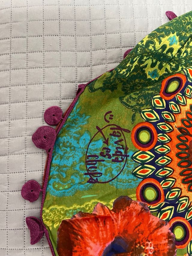 Pañuelo Desigual Multicolor