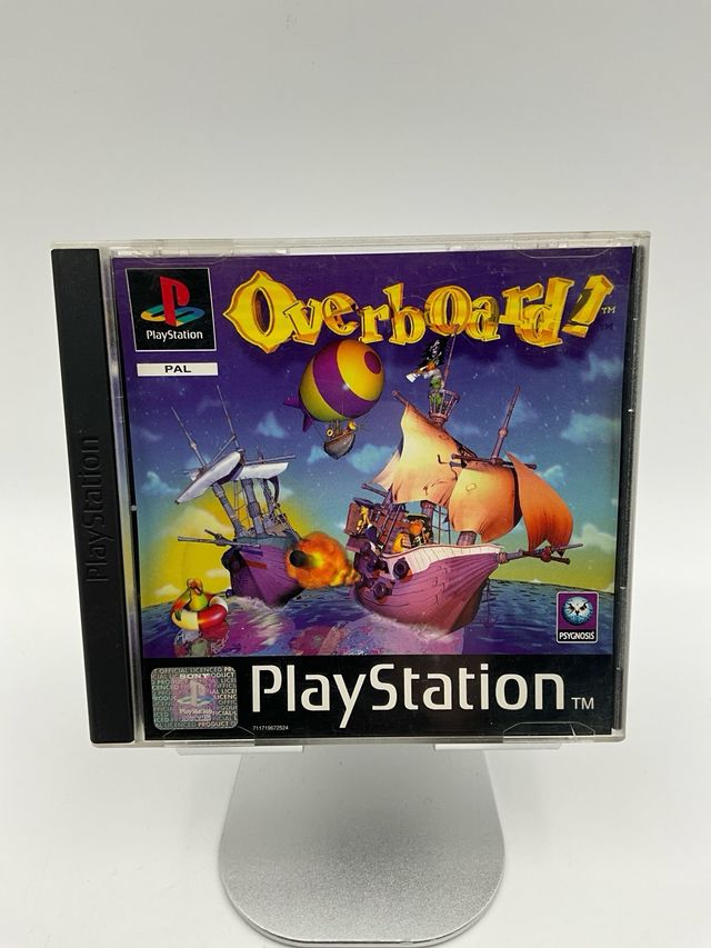 Overboard! PlayStation 1