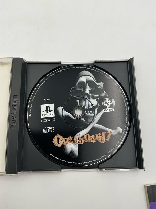 Overboard! PlayStation 1