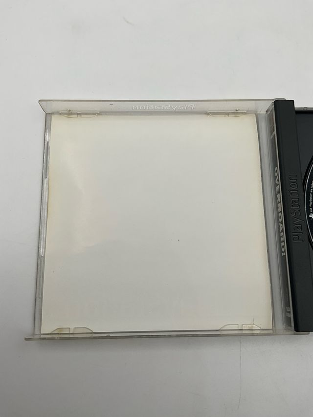 Overboard! PlayStation 1