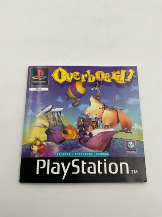 Overboard! PlayStation 1