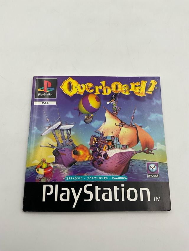Overboard! PlayStation 1