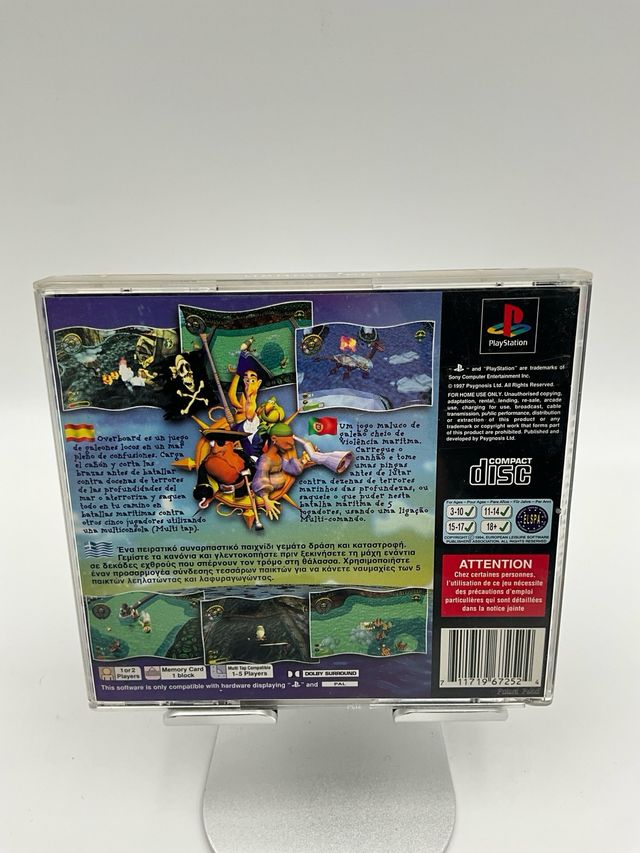 Overboard! PlayStation 1