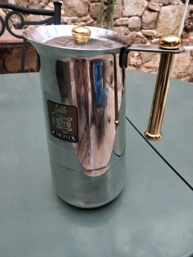 Cafetera Monix Sello de Oro