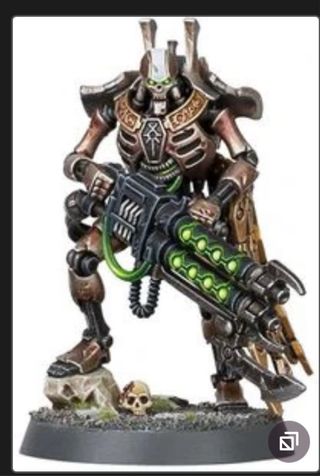 Warhammer 40k Teniente Primaris y Guardia Real