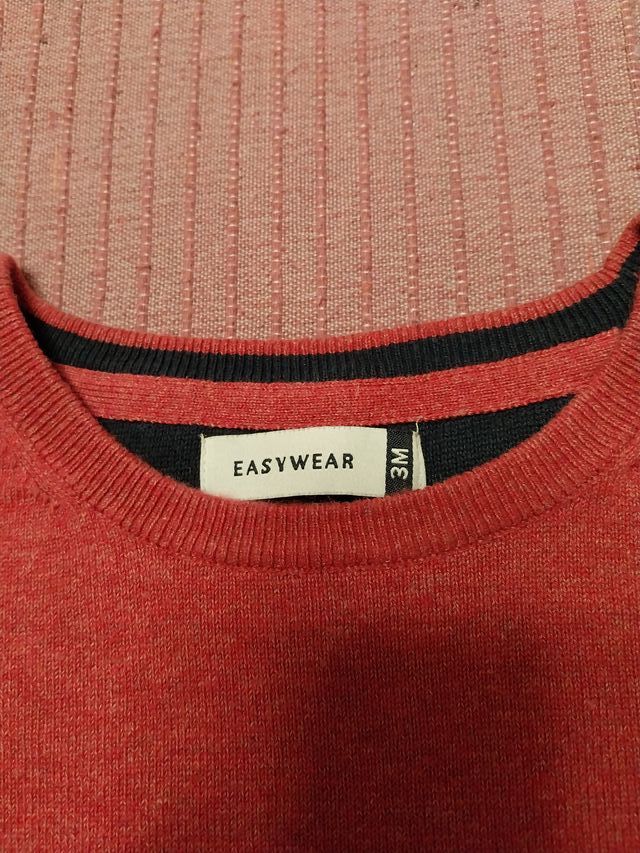 Jersey punto coral talla M