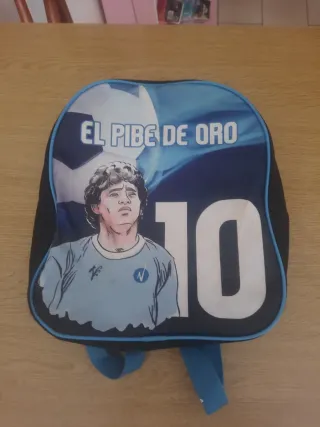 Zainetto Maradona El Pibe de Oro 10
