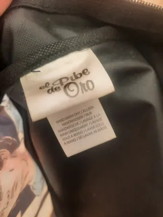 Zainetto Maradona El Pibe de Oro 10