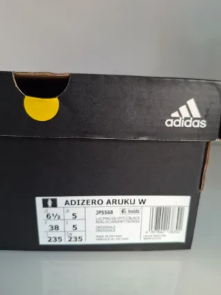 Zapatillas Adidas running talla 38