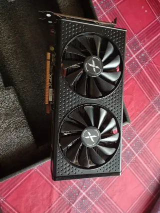 XFX RX 6600 XT Tarjeta Gráfica