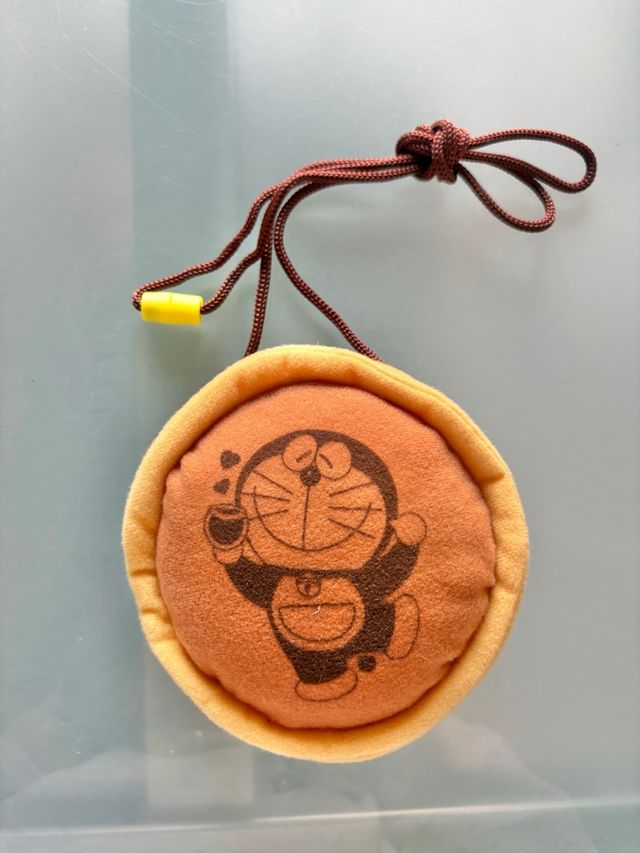 Doraemon Monedero cartela dorayaki japonés Japón