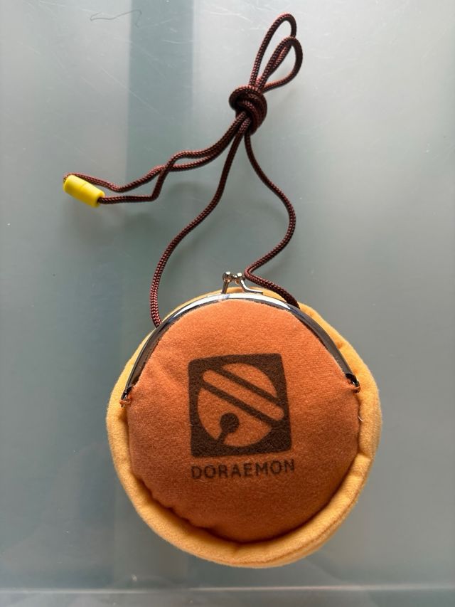 Doraemon Monedero cartela dorayaki japonés Japón