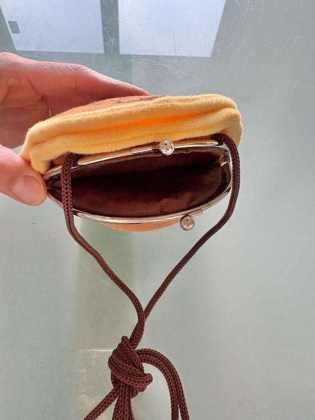 Doraemon Monedero cartela dorayaki japonés Japón