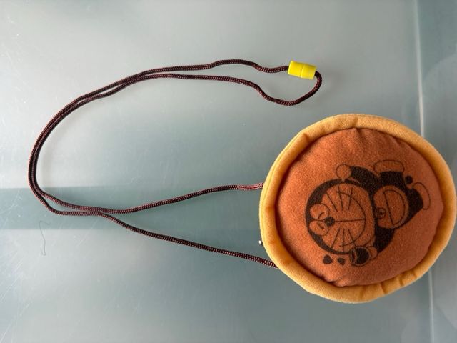 Doraemon Monedero cartela dorayaki japonés Japón