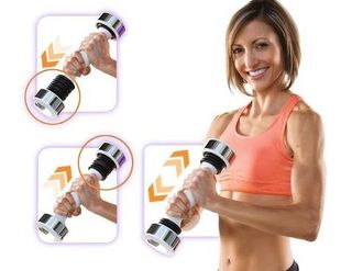 Mancuerna Vibradora Tonificación Muscular