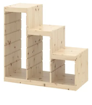Mueble Escalera Trofast IKEA Madera