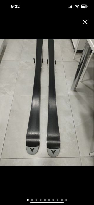 acepto cambio por raquetas de nieve