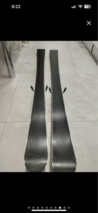 acepto cambio por raquetas de nieve