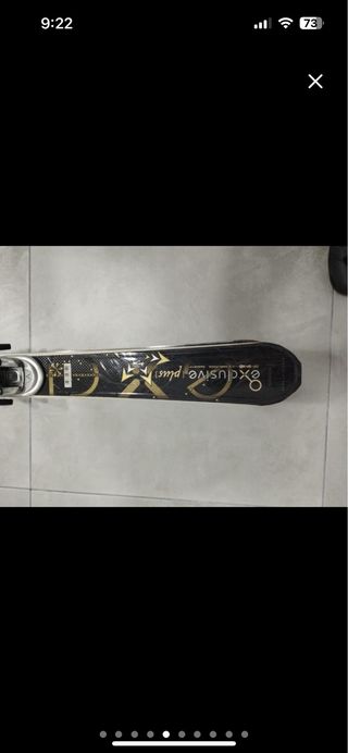 acepto cambio por raquetas de nieve