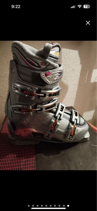 acepto cambio por raquetas de nieve