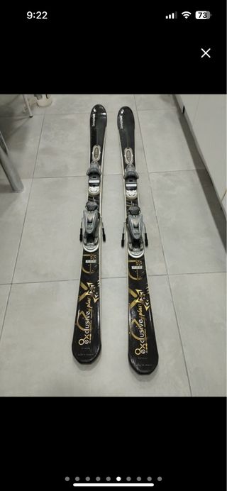 acepto cambio por raquetas de nieve