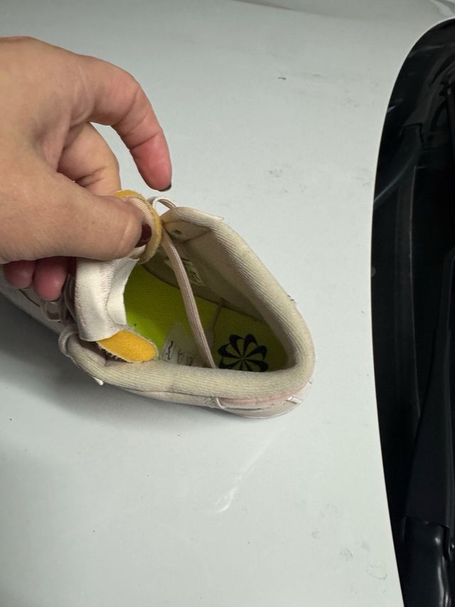 Nike Blazer Mid '77 Beige Rosa Retro