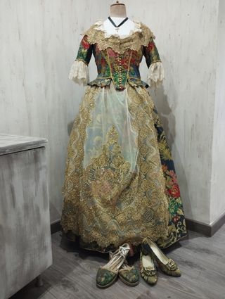 Traje Fallera Siglo XVIII Talla 40