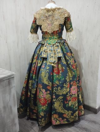 Traje Fallera Siglo XVIII Talla 40