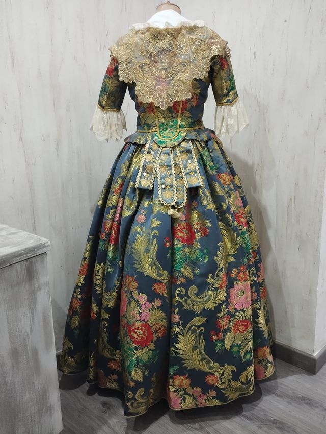 Traje Fallera Siglo XVIII Talla 40