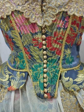 Traje Fallera Siglo XVIII Talla 40