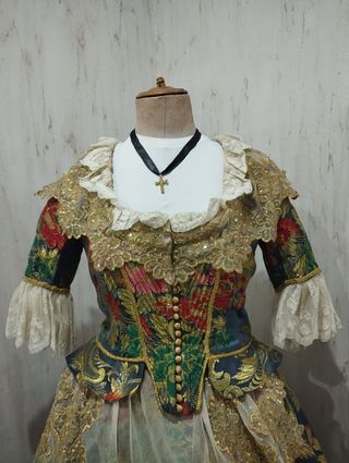 Traje Fallera Siglo XVIII Talla 40
