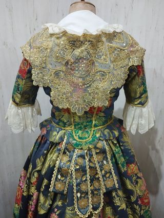 Traje Fallera Siglo XVIII Talla 40