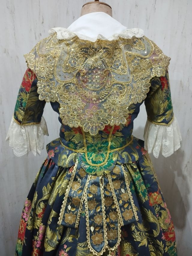 Traje Fallera Siglo XVIII Talla 40