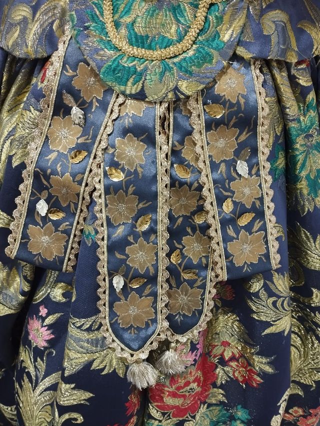 Traje Fallera Siglo XVIII Talla 40