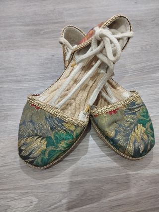 Traje Fallera Siglo XVIII Talla 40