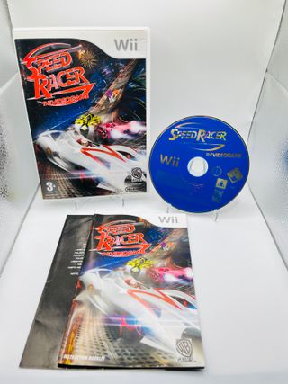 Speed Racer Wii Completo PAL Multilingua
