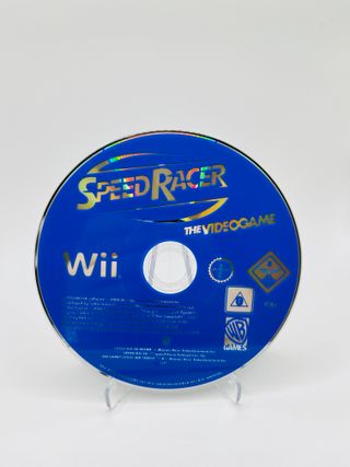 Speed Racer Wii Completo PAL Multilingua