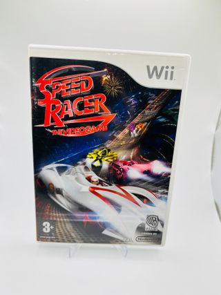 Speed Racer Wii Completo PAL Multilingua
