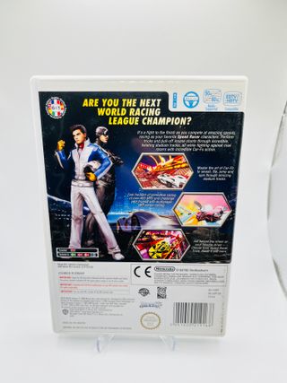 Speed Racer Wii Completo PAL Multilingua