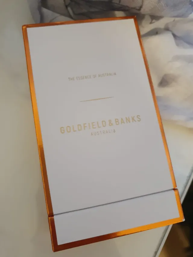 5 ml Ingenious Ginger Goldfield&banks